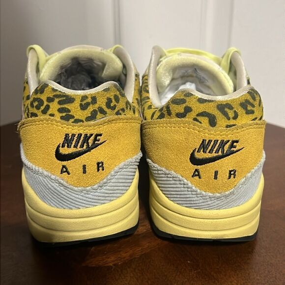 🔥🔥 NIKE Air Max 1 'Spring Mix' Size 8 Teal Tint / Lemon Wash Running Sneakers - Picture 10 of 16